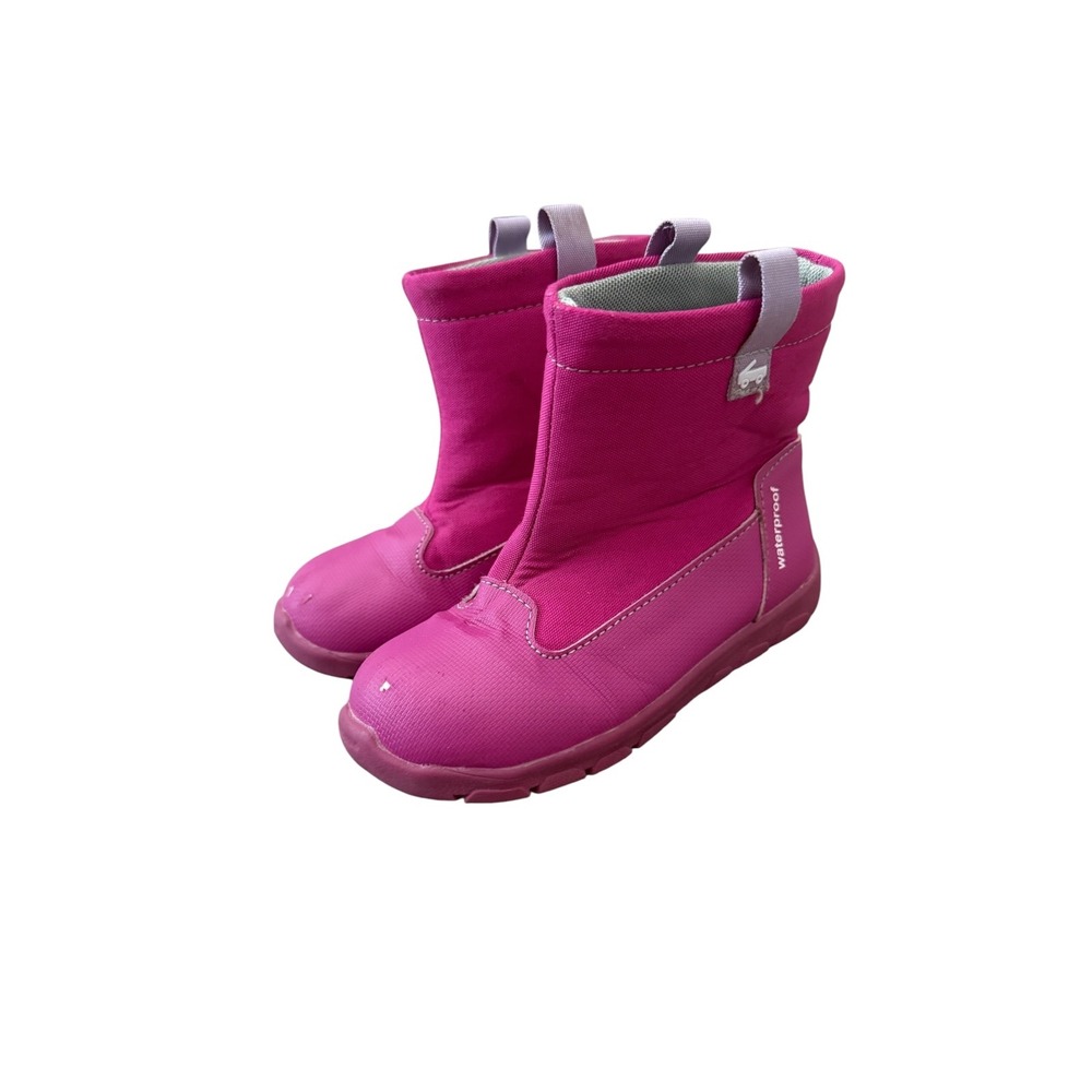 See Kai Run Kids Waterproof Rain Snow Boots Size 10 Toddler Girls Shoes - Picture 4 of 10